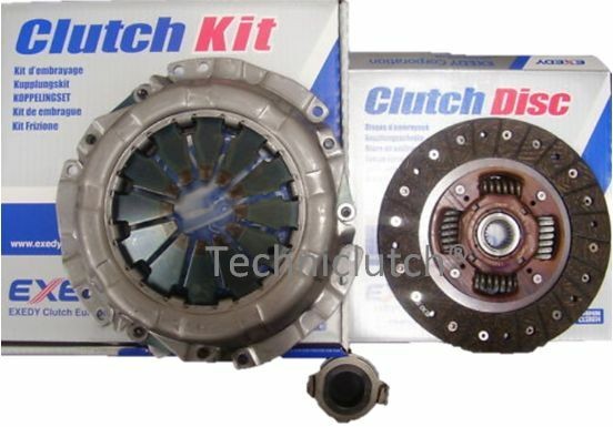 NEW EXEDY 3 PIECE CLUTCH PLATE BEARING KIT SET FOR TOYOTA CELICA 1.8I 2ZZGE 190