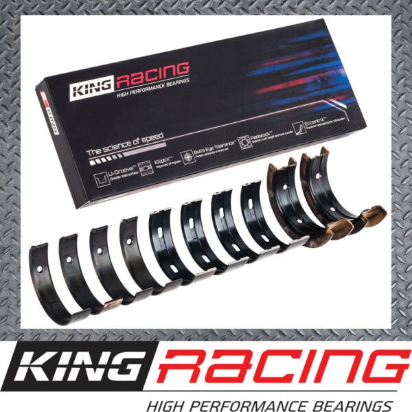 King Racing +001 Set of 5 Main Bearings suits FPV (Ford Performance Vehicles) 5.