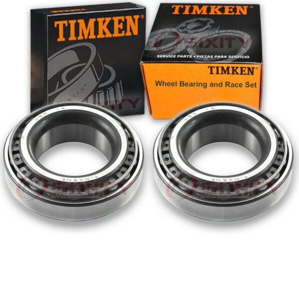 Timken Front Inner Wheel Bearing & Race Set for 1991-1994 Chevrolet xk