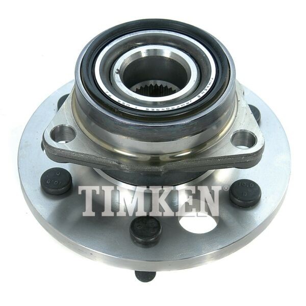 Wheel Bearing and Hub Assembly-Axle Bearing and Hub Assembly Front Timken 515001