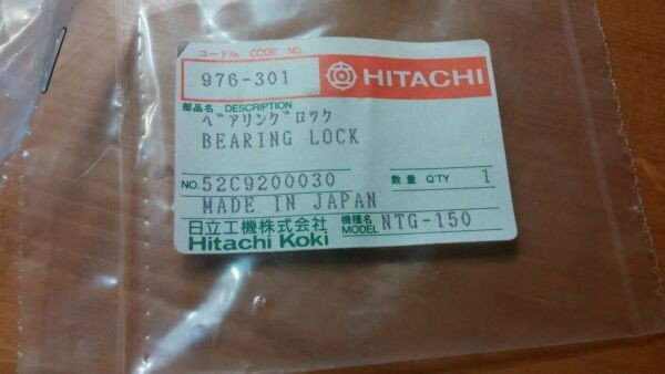 NOS Hitachi Replacement BEARING LOCK 976-301 for NTG-150 #982