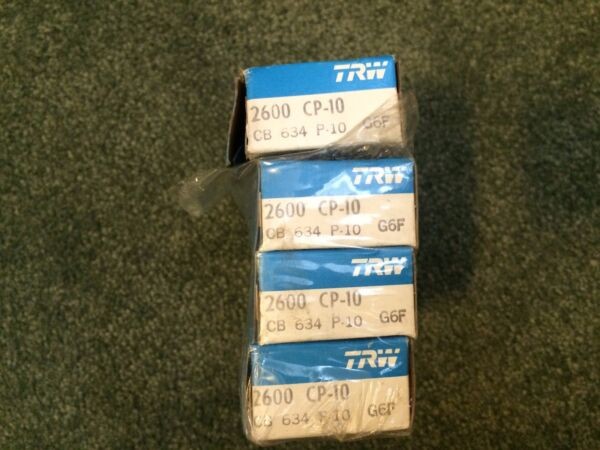 TRW CB 634 P-10 Rod Bearings for Ford