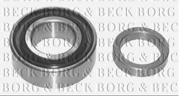 BWK024 BORG & BECK WHEEL BEARING KIT fits Ford - Rear NEW O.E SPEC!