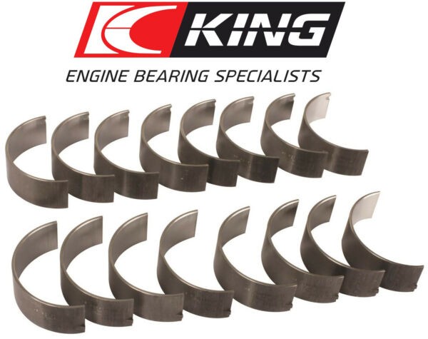 KING CR807HPN Performance Connecting Rod Bearings Set for Chevy 305 350 383 400