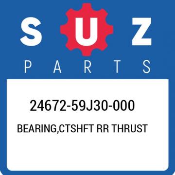 24672-59J30-000 Suzuki Bearing,ctshft rr thrust 2467259J30000, New Genuine OEM P