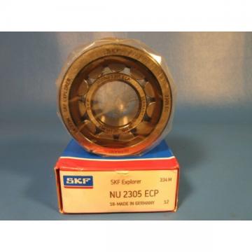 SKF NU 2305 ECP Cylindrical Roller Bearing, Single Row (FAG, NTN, NSK)