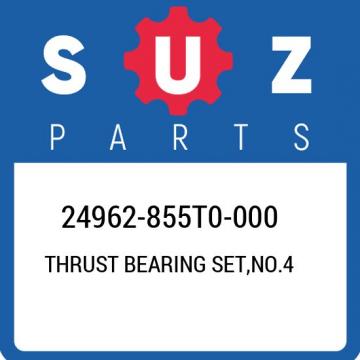 24962-855T0-000 Suzuki Thrust bearing set,no.4 24962855T0000, New Genuine OEM Pa