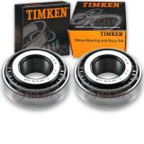 Timken Front Outer Wheel Bearing & Race Set for 1970-1975 Volvo 164  cp