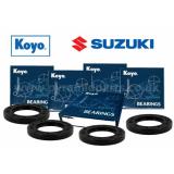 Suzuki TL1000S V/W/X/Y/K1 Complete Front & Rear Wheel bearing kit JAPANESE