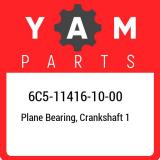 6C5-11416-10-00 Yamaha Plane bearing, crankshaft 1 6C5114161000, New Genuine OEM