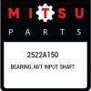 2522A150 Mitsubishi Bearing, m/t input shaft 2522A150, New Genuine OEM Part