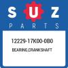 12229-17K00-0B0 Suzuki Bearing,crankshaft 1222917K000B0, New Genuine OEM Part