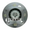 Timken Rear Wheel Bearing and Hub Assembly 512018