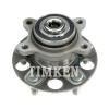 Wheel Bearing and Hub Assembly Rear TIMKEN HA590152 fits 06-11 Honda Civic