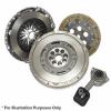 MAZDA Dual Mass Flywheel + 3 Piece Clutch Kit With Bearing By Exedy LuK #1 small image