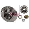 Wheel Bearing Kit fits BMW Z4 E85 3.0 Front 03 to 09 With ABS FAG 31226757024