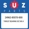 24962-855T0-000 Suzuki Thrust bearing set,no.4 24962855T0000, New Genuine OEM Pa