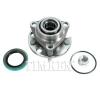 Wheel Bearing and Hub Assembly-Axle Bearing and Hub Assembly Front,Rear Timken
