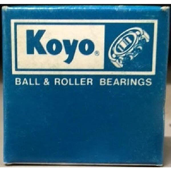 KOYO B-85 Needle Roller Bearing, Full Complement Drawn Cup, Open, Inch, 1/2" ... #1 image