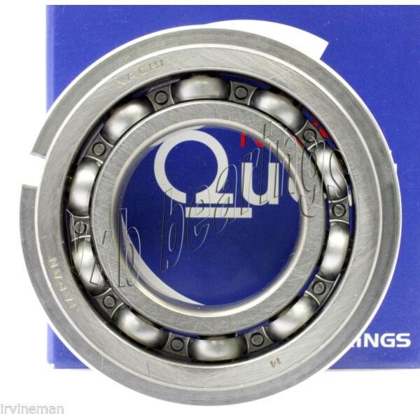 6206NR Nachi Bearing Open C3 Snap Ring Japan 30x62x16 Bearings 9928 #1 image