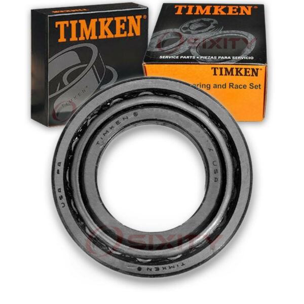 Timken Front Outer Wheel Bearing & Race Set for 1979-1997 Ford F-350  uj #1 image