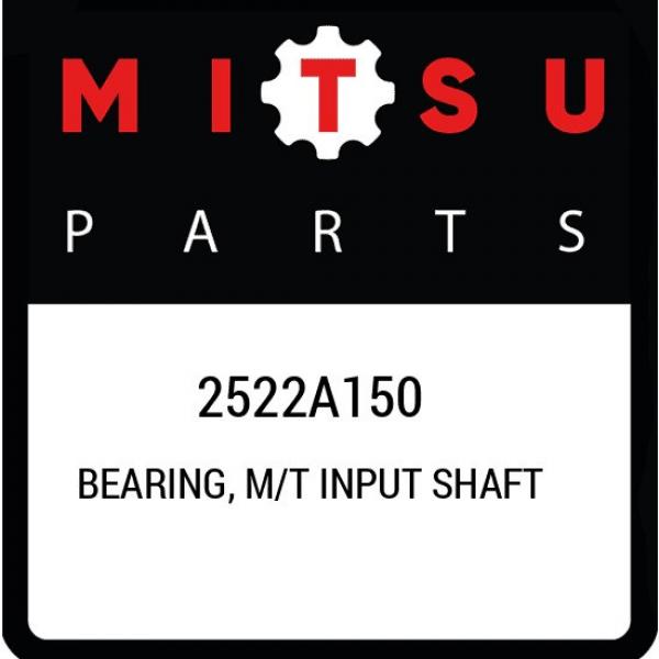 2522A150 Mitsubishi Bearing, m/t input shaft 2522A150, New Genuine OEM Part #1 image