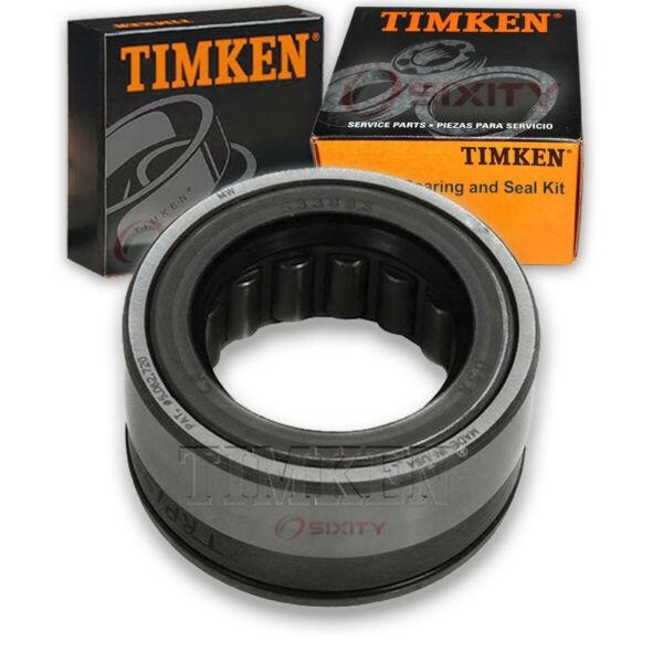 Timken Rear Wheel Bearing & Seal Kit for 1975-1978 GMC K15 Suburban Left ep #1 image
