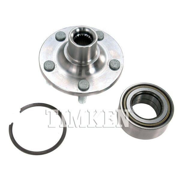 Wheel Bearing and Hub Assembly-Axle Bearing and Hub Assembly Front Timken #1 image