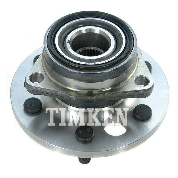 Wheel Bearing and Hub Assembly-Axle Bearing and Hub Assembly Front Timken 515001 #1 image