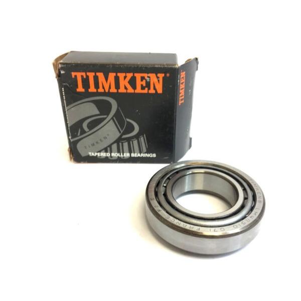 Timken Set 5 900SA Tapered Roller Bearing Assembly - 1.3750" Bore 2.5625" OD #1 image