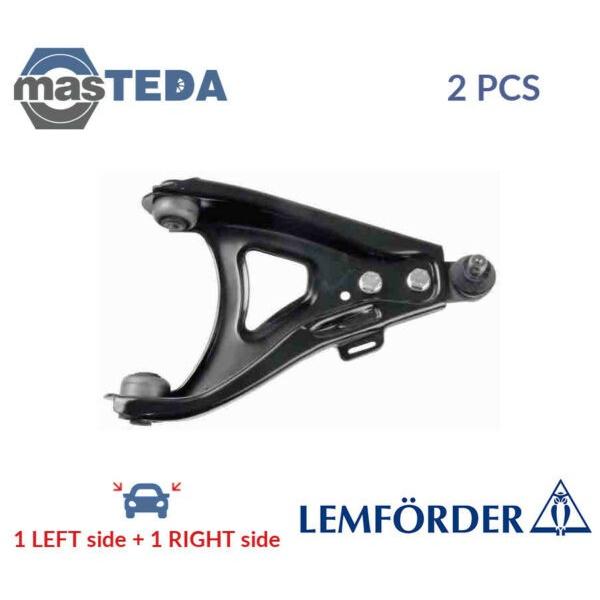 2x LEMFÖRDER LOWER LH RH TRACK CONTROL ARM PAIR 27063 01 P NEW OE REPLACEMENT #1 image