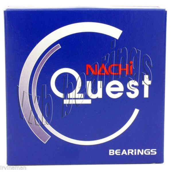 7219BMU Nachi Angular Contact C3 95x170x32 95mm/170mm/32mm Brass Ball Bearings #1 image