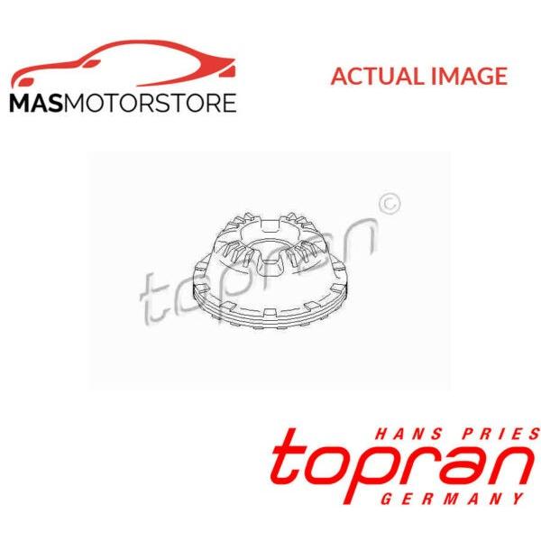 110 447 TOPRAN FRONT TOP STRUT MOUNTING CUSHION P NEW OE REPLACEMENT #1 image