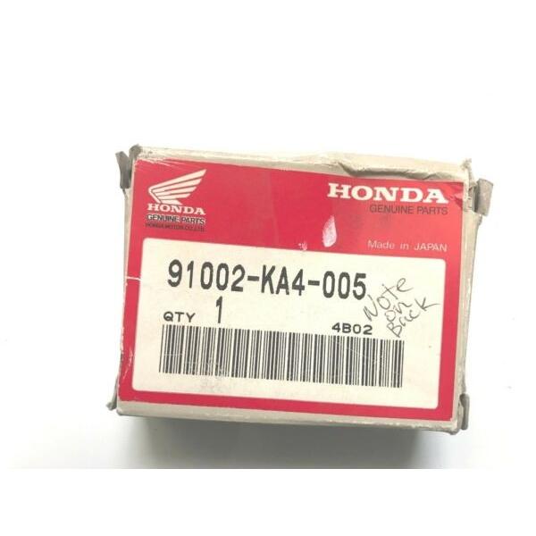 Honda 91002-KA4-005 Bearing Radial Ball (7X19X6) (Nachi) #1 image