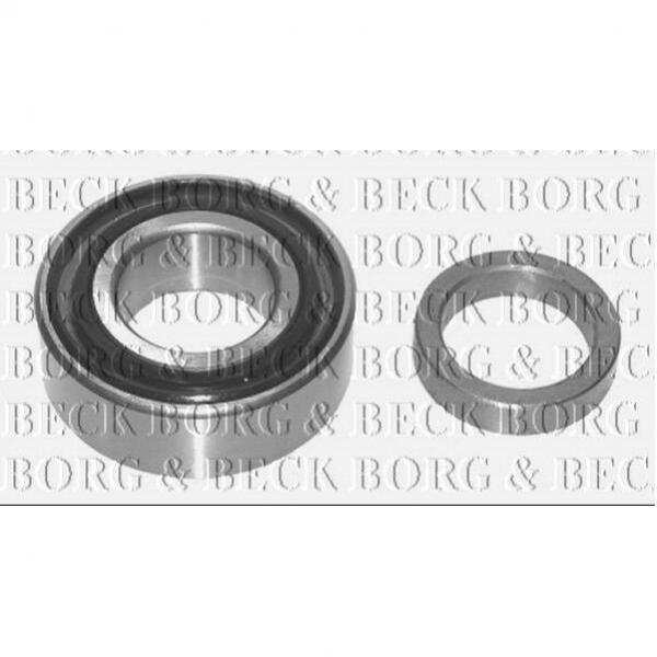 BWK024 BORG & BECK WHEEL BEARING KIT fits Ford - Rear NEW O.E SPEC! #1 image