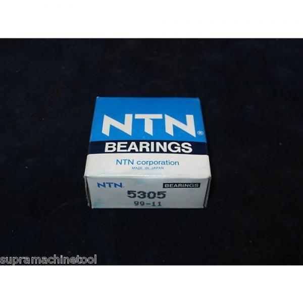 Sealed Ball Bearing (NTN Bearings) 5305 #1 image