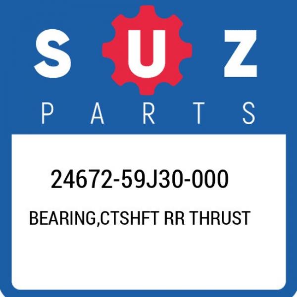 24672-59J30-000 Suzuki Bearing,ctshft rr thrust 2467259J30000, New Genuine OEM P #1 image