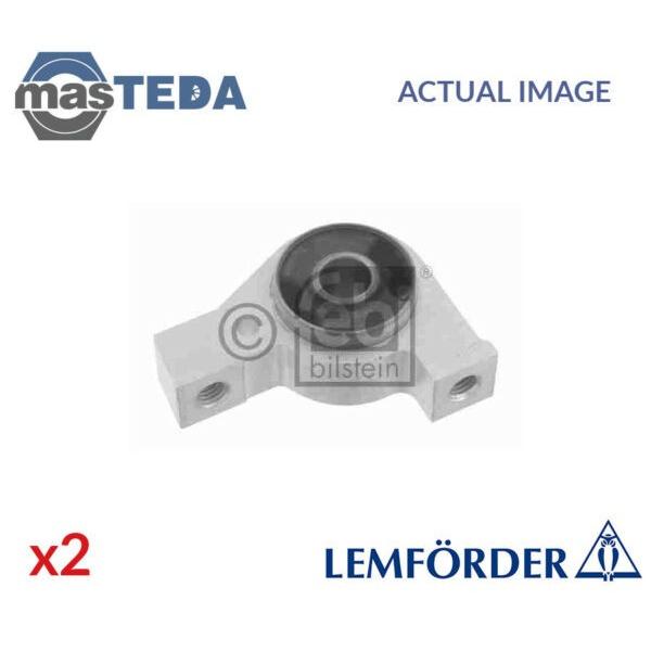 2x LEMFÖRDER LOWER FRONT CONTROL ARM WISHBONE BUSH 38203 01 G NEW #1 image
