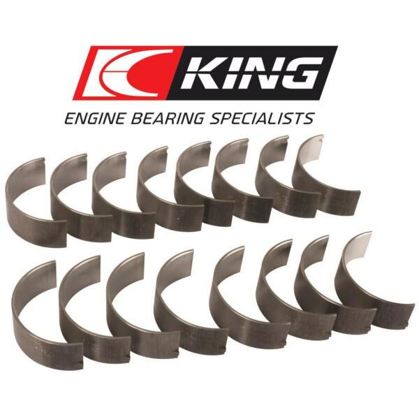 KING CR807HPN Performance Connecting Rod Bearings Set for Chevy 305 350 383 400 #1 image