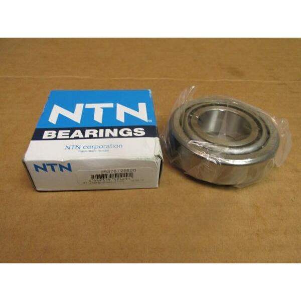 NTN 25878/25820 SET TAPERED ROLLER BEARING CONE& CUP 1-3/8" ID x 2-7/8" OD JAPAN #1 image
