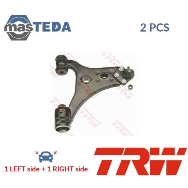2x TRW LOWER LH RH TRACK CONTROL ARM PAIR JTC1402 I NEW OE REPLACEMENT #1 image