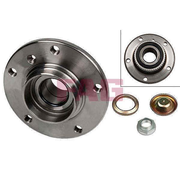 Wheel Bearing Kit fits BMW Z4 E85 3.0 Front 03 to 09 With ABS FAG 31226757024 #1 image