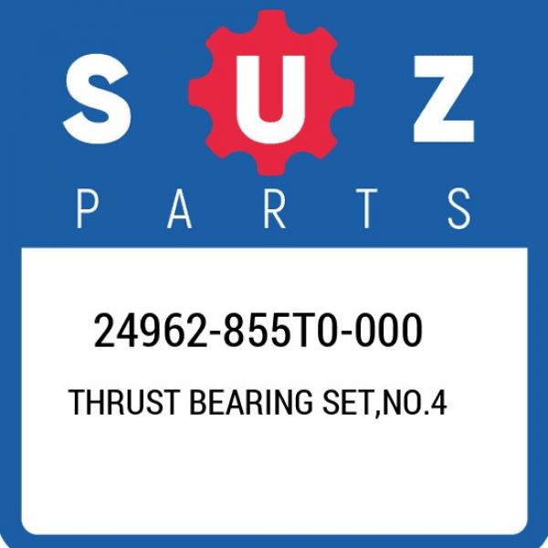 24962-855T0-000 Suzuki Thrust bearing set,no.4 24962855T0000, New Genuine OEM Pa #1 image