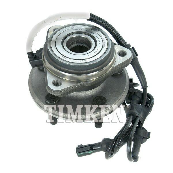 Wheel Bearing and Hub Assembly-Axle Bearing and Hub Assembly Front Timken #1 image