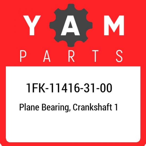 1FK-11416-31-00 Yamaha Plane bearing, crankshaft 1 1FK114163100, New Genuine OEM #1 image