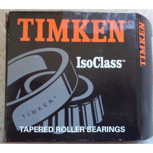 Timken IsoClass Tapered Roller Bearing  32209M   9KM1 #1 image